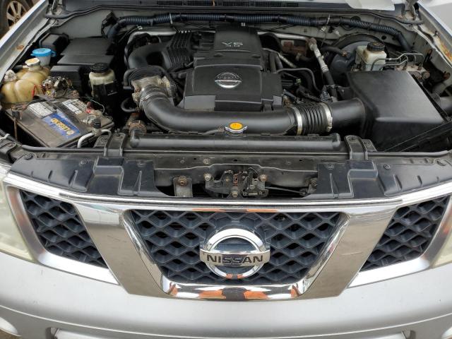 5N1AR18W45C787755 - 2005 NISSAN PATHFINDER LE 灰色 照片 11