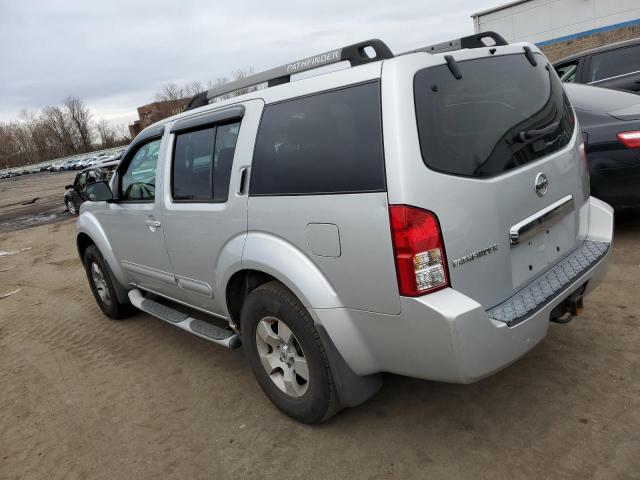 5N1AR18W45C787755 - 2005 NISSAN PATHFINDER LE 灰色 照片 2