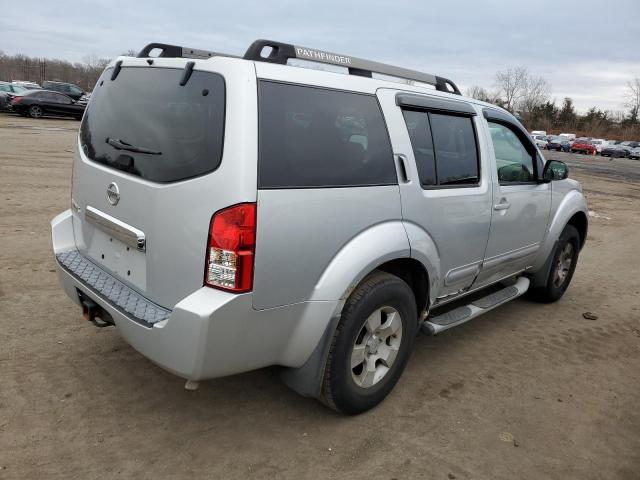 5N1AR18W45C787755 - 2005 NISSAN PATHFINDER LE 灰色 照片 3