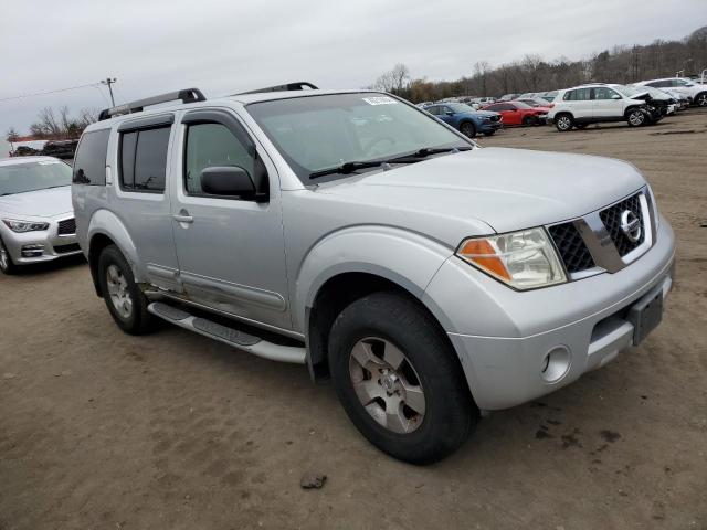 5N1AR18W45C787755 - 2005 NISSAN PATHFINDER LE 灰色 照片 4