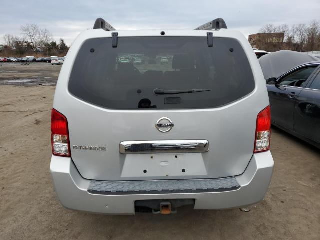 5N1AR18W45C787755 - 2005 NISSAN PATHFINDER LE 灰色 照片 6