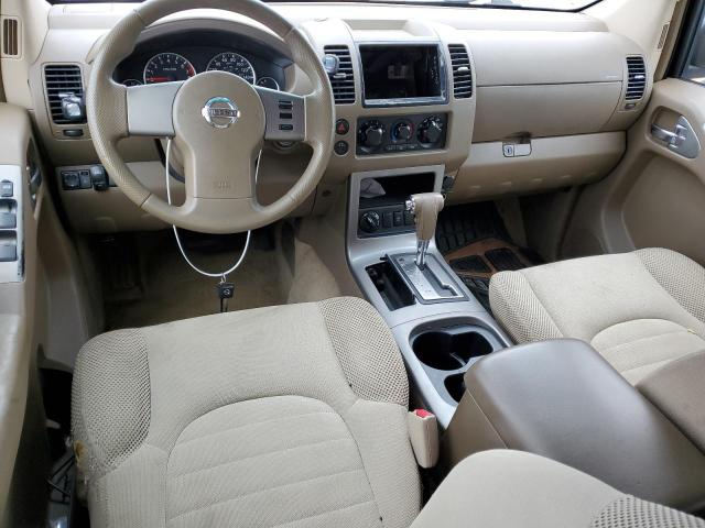 5N1AR18W45C787755 - 2005 NISSAN PATHFINDER LE 灰色 照片 8