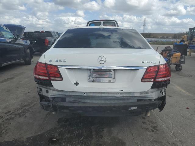 WDDHF8JB5EA873721 - 2014 MERCEDES-BENZ E 350 4MATIC WHITE photo 6