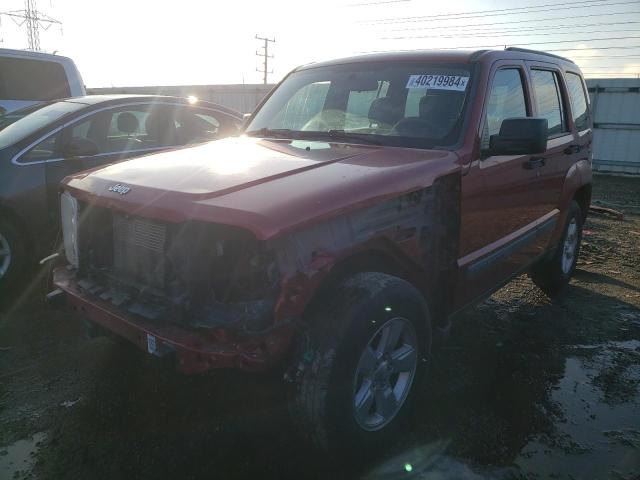 2010 JEEP LIBERTY SPORT, 