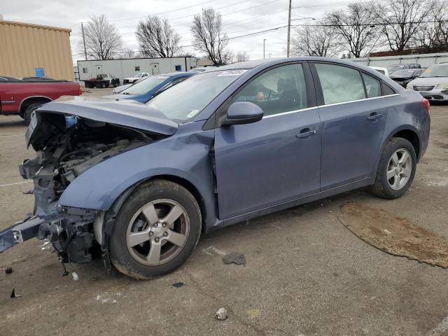 1G1PC5SB2E7419783 - 2014 CHEVROLET CRUZE LT BLUE photo 1