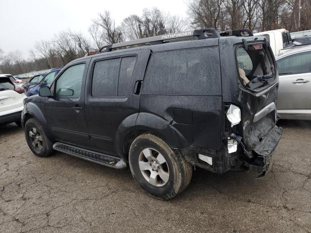 5N1AR18W17C637931 - 2007 NISSAN PATHFINDER LE 黑色 照片 2