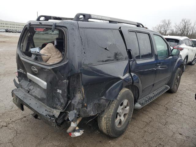 5N1AR18W17C637931 - 2007 NISSAN PATHFINDER LE 黑色 照片 3