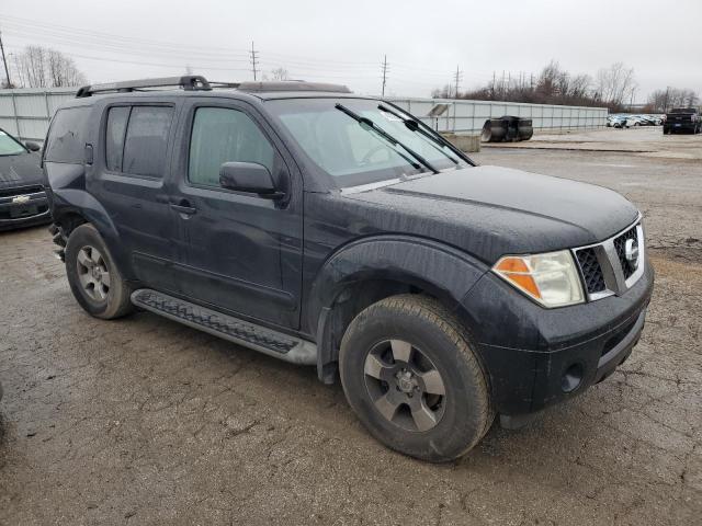 5N1AR18W17C637931 - 2007 NISSAN PATHFINDER LE 黑色 照片 4