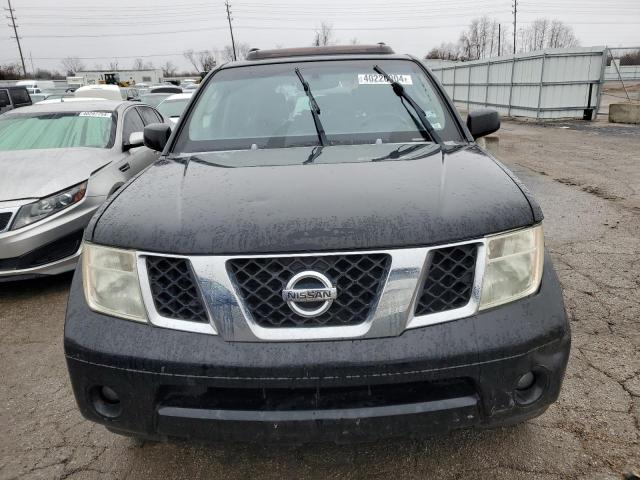 5N1AR18W17C637931 - 2007 NISSAN PATHFINDER LE 黑色 照片 5