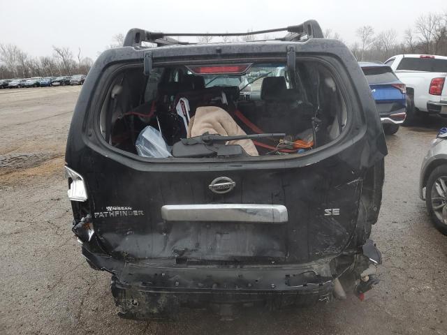 5N1AR18W17C637931 - 2007 NISSAN PATHFINDER LE 黑色 照片 6