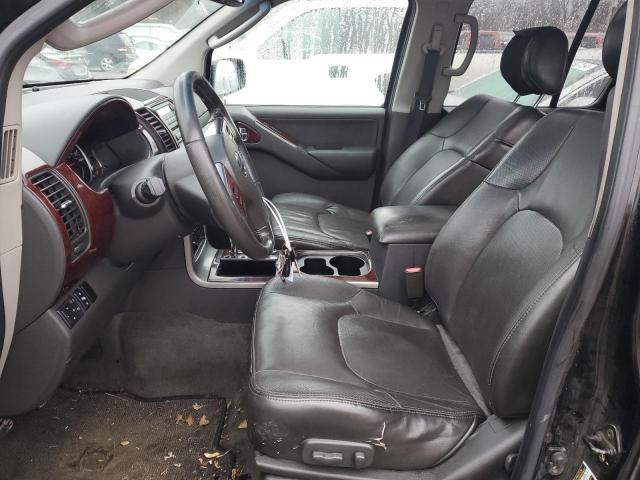 5N1AR18W17C637931 - 2007 NISSAN PATHFINDER LE 黑色 照片 7