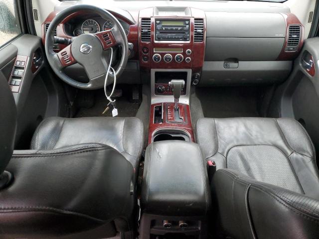 5N1AR18W17C637931 - 2007 NISSAN PATHFINDER LE 黑色 照片 8