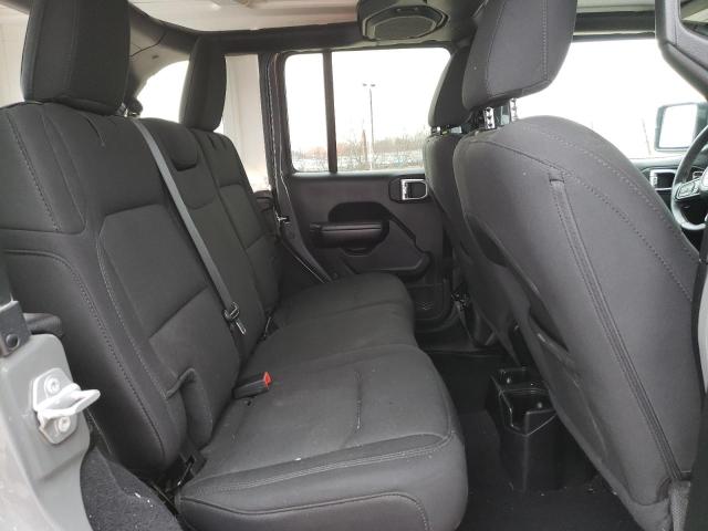 1C4HJXDM3MW564962 - 2021 JEEP WRANGLER U SPORT ნაცრისფერი ფოტო 10