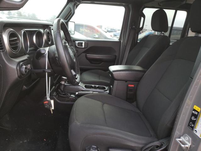 1C4HJXDM3MW564962 - 2021 JEEP WRANGLER U SPORT ნაცრისფერი ფოტო 7