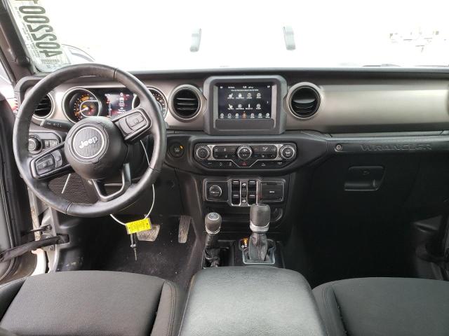 1C4HJXDM3MW564962 - 2021 JEEP WRANGLER U SPORT ნაცრისფერი ფოტო 8