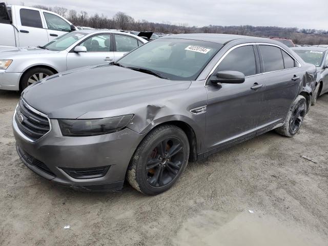 1FAHP2E82EG145926 - 2014 FORD TAURUS SEL GRAY photo 1