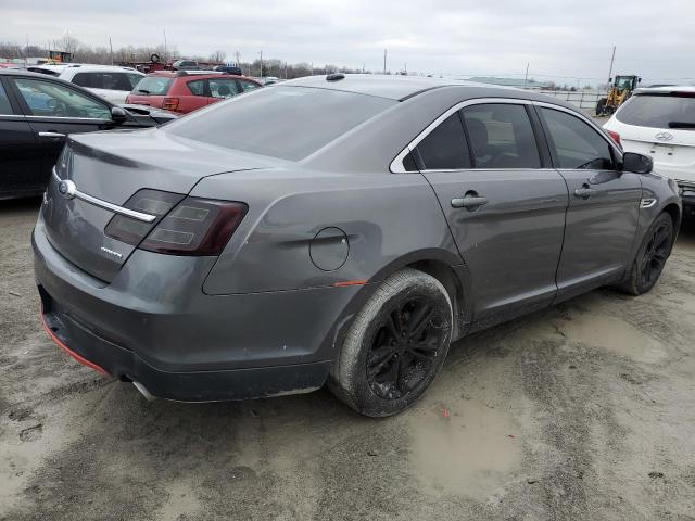 1FAHP2E82EG145926 - 2014 FORD TAURUS SEL GRAY photo 3