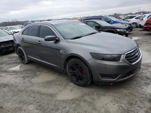 1FAHP2E82EG145926 - 2014 FORD TAURUS SEL GRAY photo 4