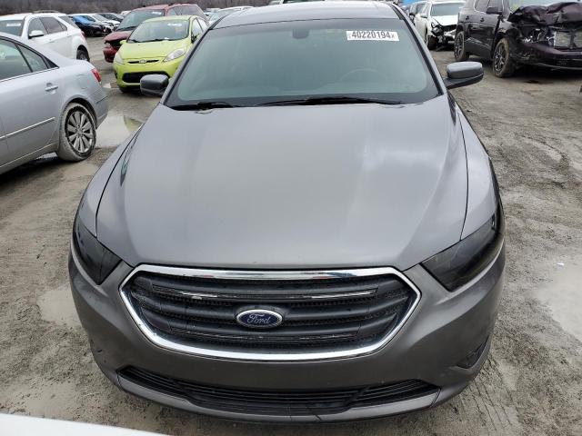 1FAHP2E82EG145926 - 2014 FORD TAURUS SEL GRAY photo 5