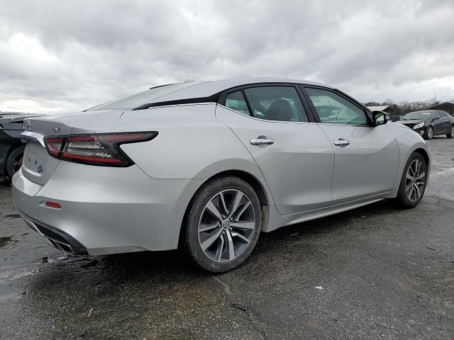 1N4AA6AV7KC365250 - 2019 NISSAN MAXIMA S SILVER photo 3