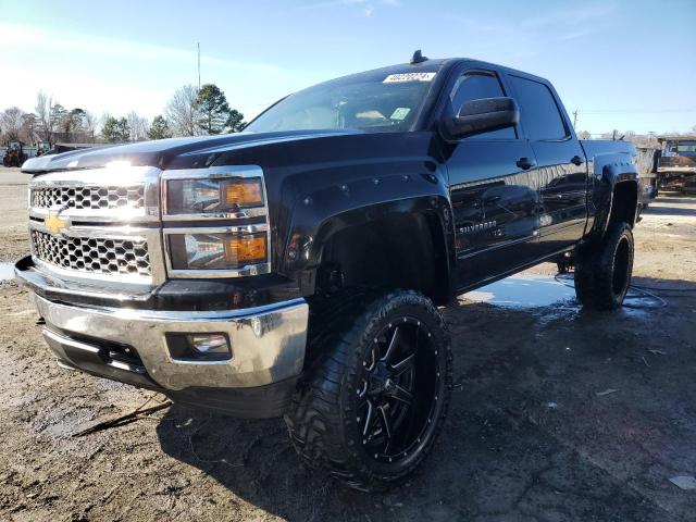 3GCUKREC4FG286393 - 2015 CHEVROLET SILVERADO K1500 LT BLACK photo 1