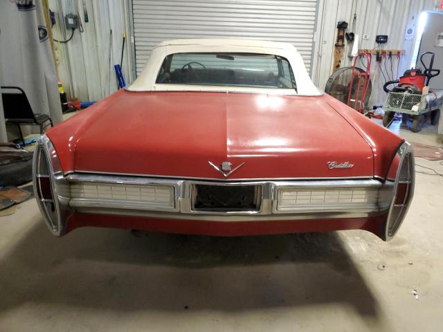 F7213175 - 1967 CADILLAC DEVILLE RED photo 6