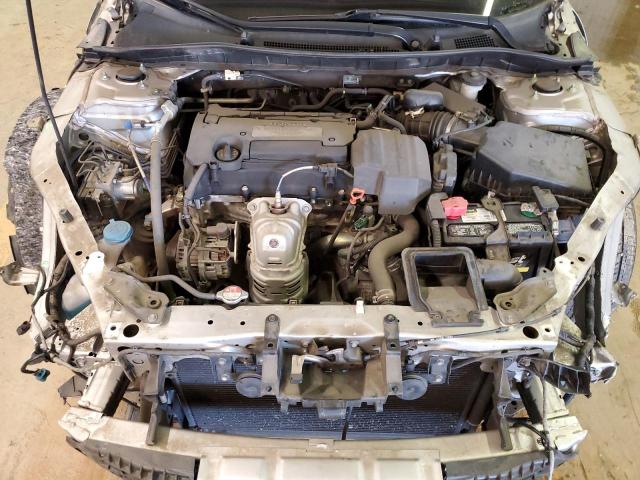 1HGCR2F37DA154237 - 2013 HONDA ACCORD LX SILVER photo 11