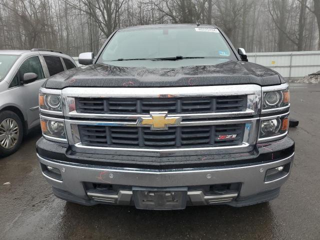 3GCUKSEC4EG169001 - 2014 CHEVROLET SILVERADO K1500 LTZ BLACK photo 5