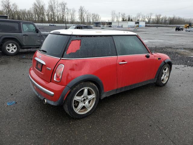 WMWRC33432TC38053 - 2002 MINI COOPER RED photo 3