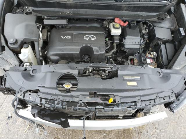 5N1DL0MM4HC554475 - 2017 INFINITI QX60 GRAY photo 12