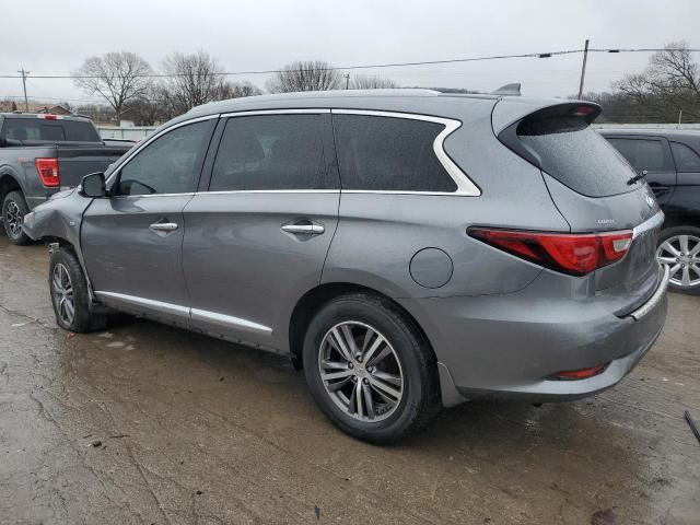 5N1DL0MM4HC554475 - 2017 INFINITI QX60 GRAY photo 2