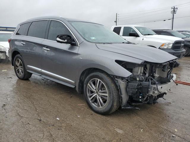 5N1DL0MM4HC554475 - 2017 INFINITI QX60 GRAY photo 4