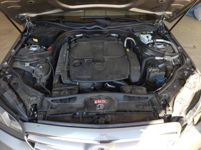 WDDHF5KBXFB123188 - 2015 MERCEDES-BENZ E 350 GRAY photo 11