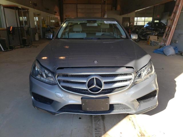 WDDHF5KBXFB123188 - 2015 MERCEDES-BENZ E 350 GRAY photo 5