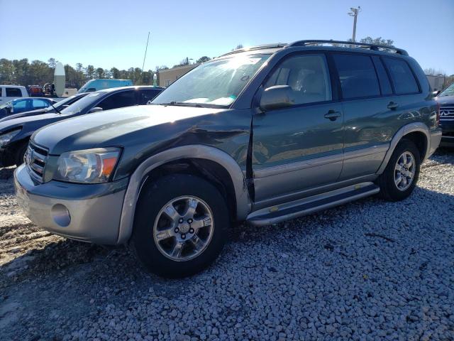 2005 TOYOTA HIGHLANDER LIMITED, 