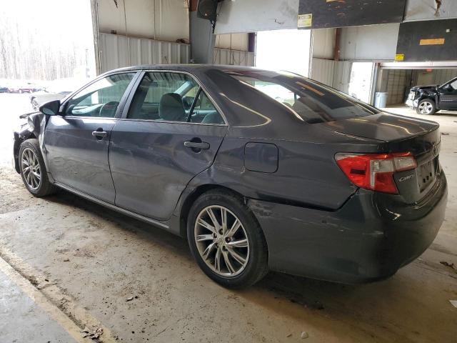 4T1BF1FK4CU008844 - 2012 TOYOTA CAMRY BASE GRAY photo 2