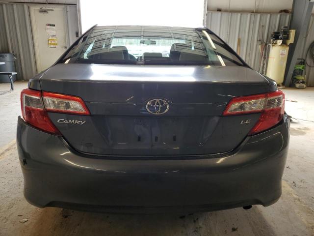 4T1BF1FK4CU008844 - 2012 TOYOTA CAMRY BASE GRAY photo 6