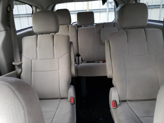 2A4RR5DG4BR783909 - 2011 CHRYSLER TOWN & COU TOURING BLACK photo 10