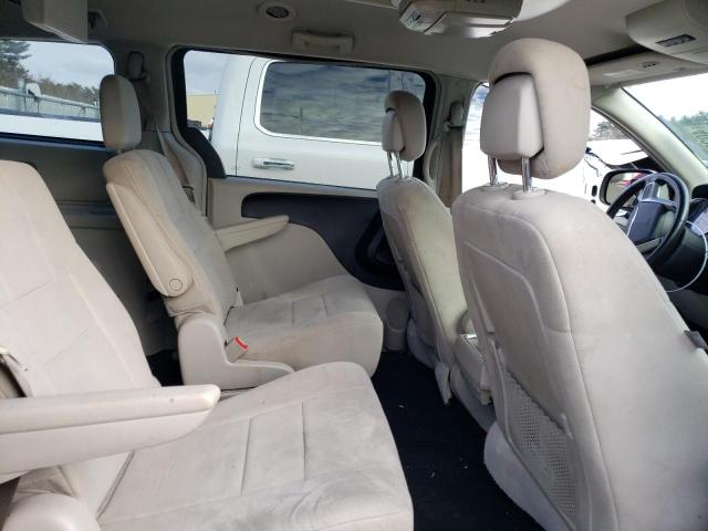 2A4RR5DG4BR783909 - 2011 CHRYSLER TOWN & COU TOURING BLACK photo 11