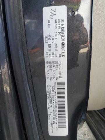 2A4RR5DG4BR783909 - 2011 CHRYSLER TOWN & COU TOURING BLACK photo 13