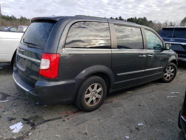 2A4RR5DG4BR783909 - 2011 CHRYSLER TOWN & COU TOURING BLACK photo 3