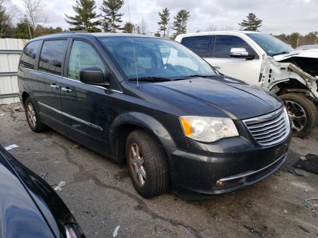 2A4RR5DG4BR783909 - 2011 CHRYSLER TOWN & COU TOURING BLACK photo 4