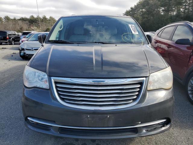 2A4RR5DG4BR783909 - 2011 CHRYSLER TOWN & COU TOURING BLACK photo 5