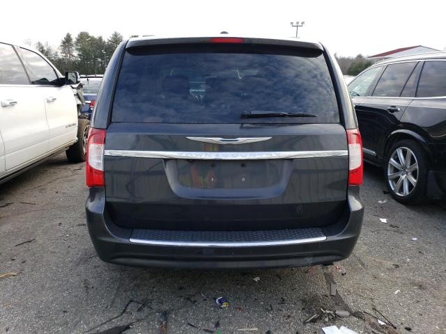 2A4RR5DG4BR783909 - 2011 CHRYSLER TOWN & COU TOURING BLACK photo 6