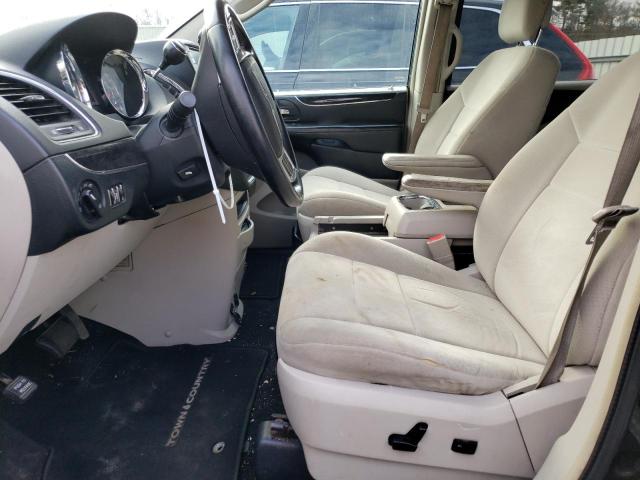 2A4RR5DG4BR783909 - 2011 CHRYSLER TOWN & COU TOURING BLACK photo 7