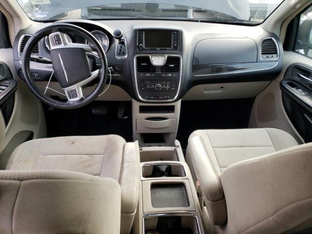 2A4RR5DG4BR783909 - 2011 CHRYSLER TOWN & COU TOURING BLACK photo 8