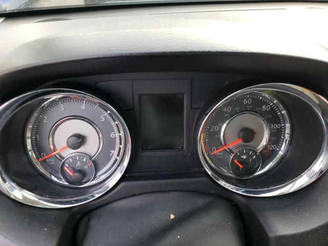 2A4RR5DG4BR783909 - 2011 CHRYSLER TOWN & COU TOURING BLACK photo 9