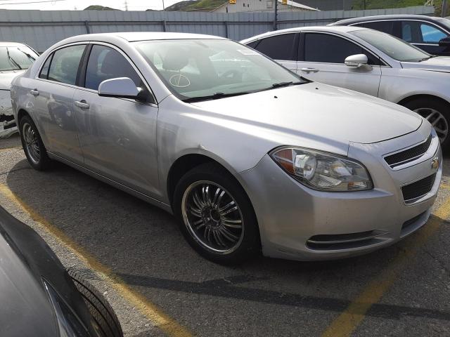 1G1ZC5EB6AF322266 - 2010 CHEVROLET MALIBU 1LT SILVER photo 1