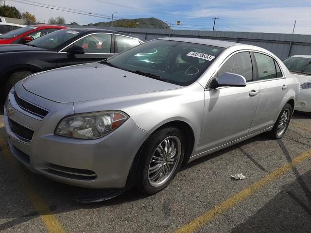 1G1ZC5EB6AF322266 - 2010 CHEVROLET MALIBU 1LT SILVER photo 2