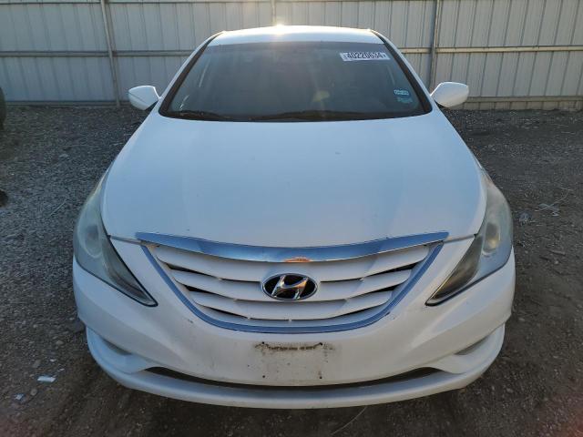 5NPEB4AC4DH778147 - 2013 HYUNDAI SONATA GLS WHITE photo 5